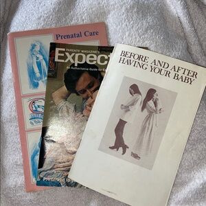 Vintage 1978, Dated Prenatal Care Booklet w/Illustrations “I’m not advocating”